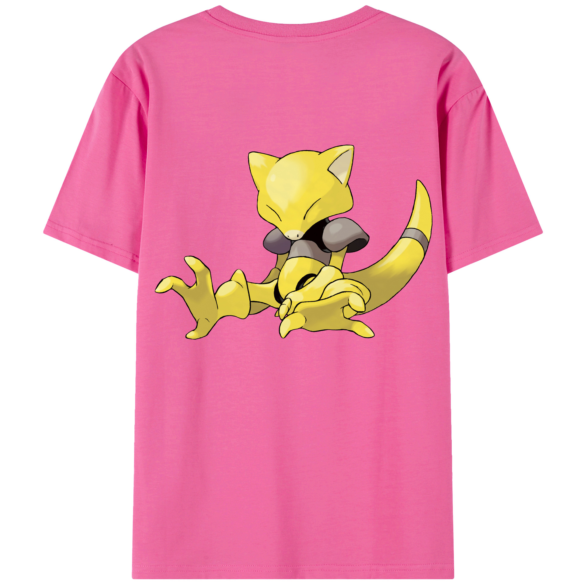 （画像用） ポケットモンスター Pokémon レディース半袖Tシャツ(バックプリント)